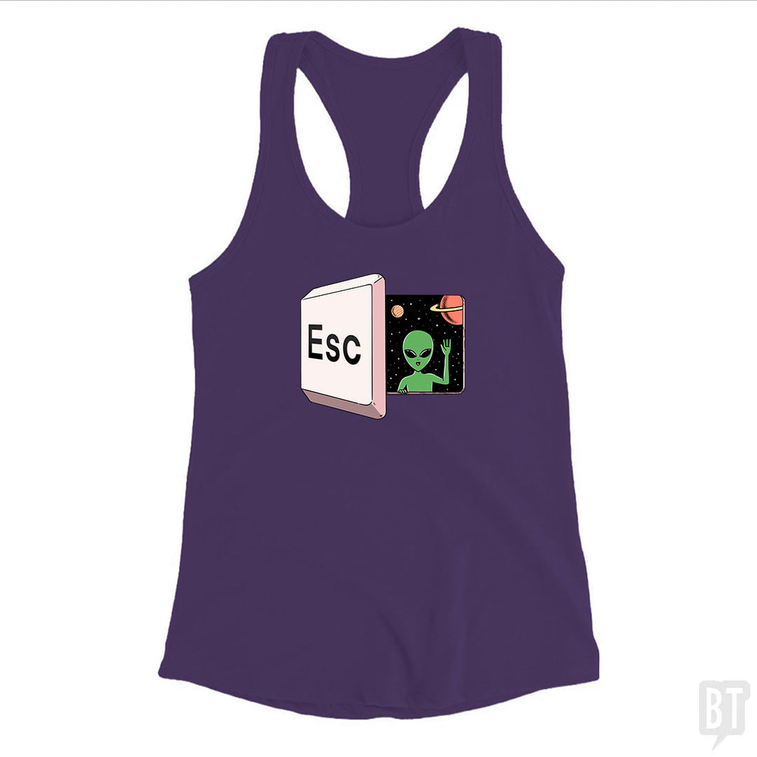 Space Escape Tank Top