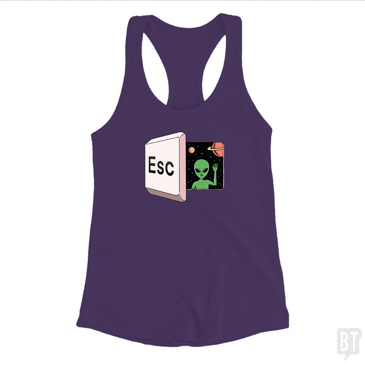 Space Escape Tank Top