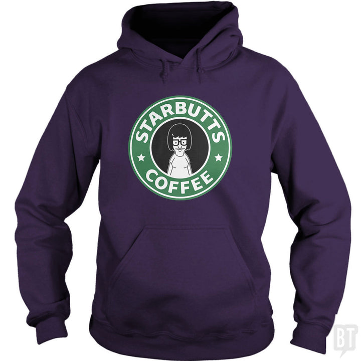 Starbutts Coffee Hoodie
