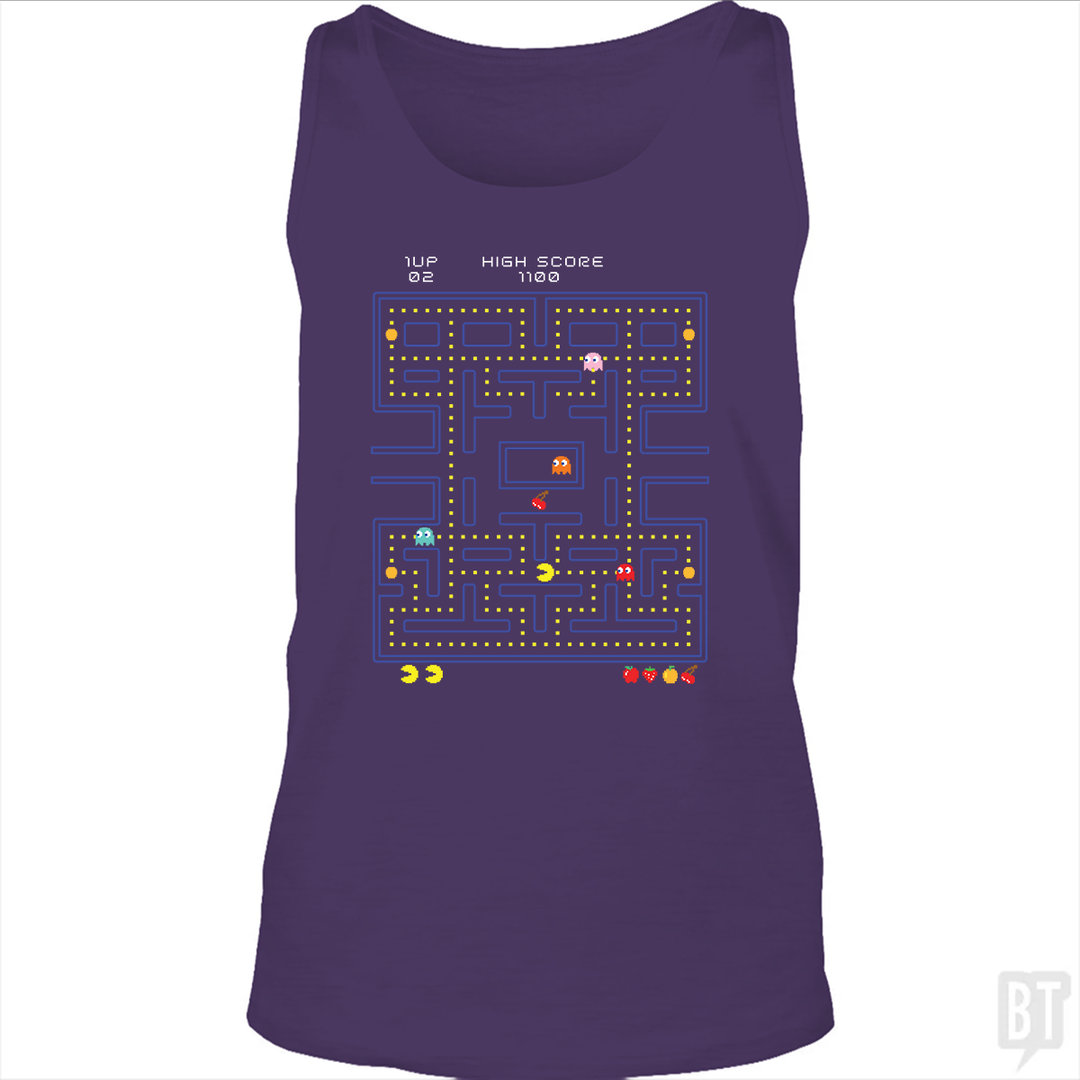 Mister Pac Tank Top