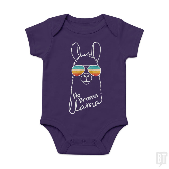 No Drama Llama Baby One-Piece