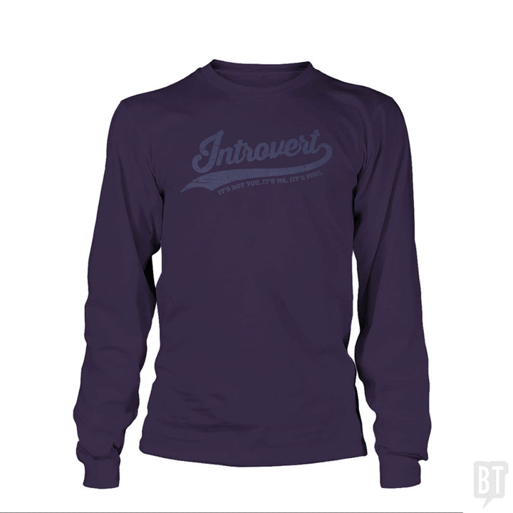 Introvert Long Sleeve