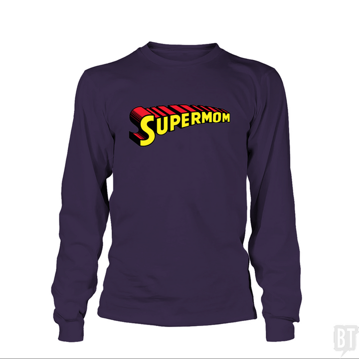 Supermom Long Sleeve