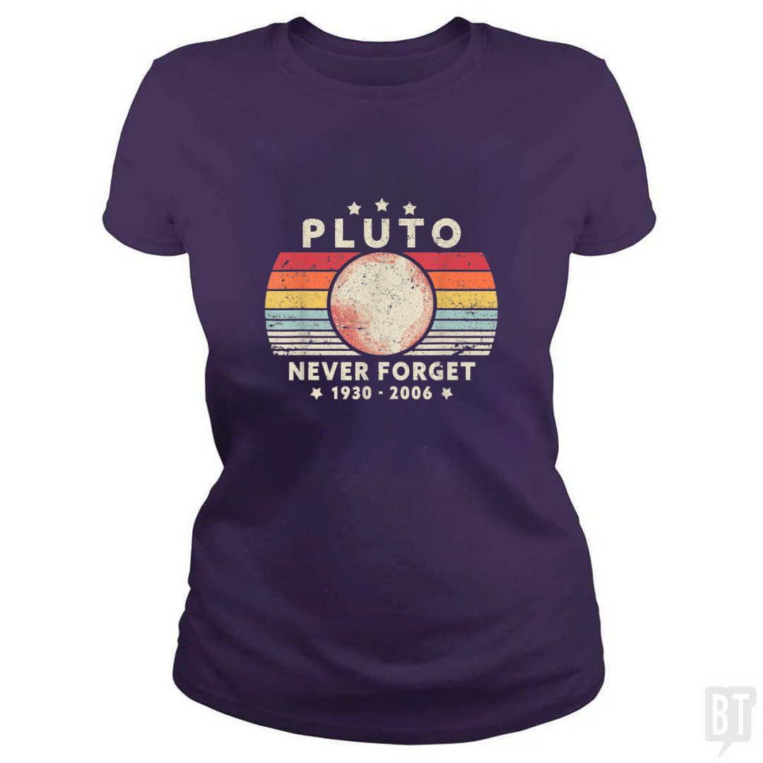 Never Forget Pluto