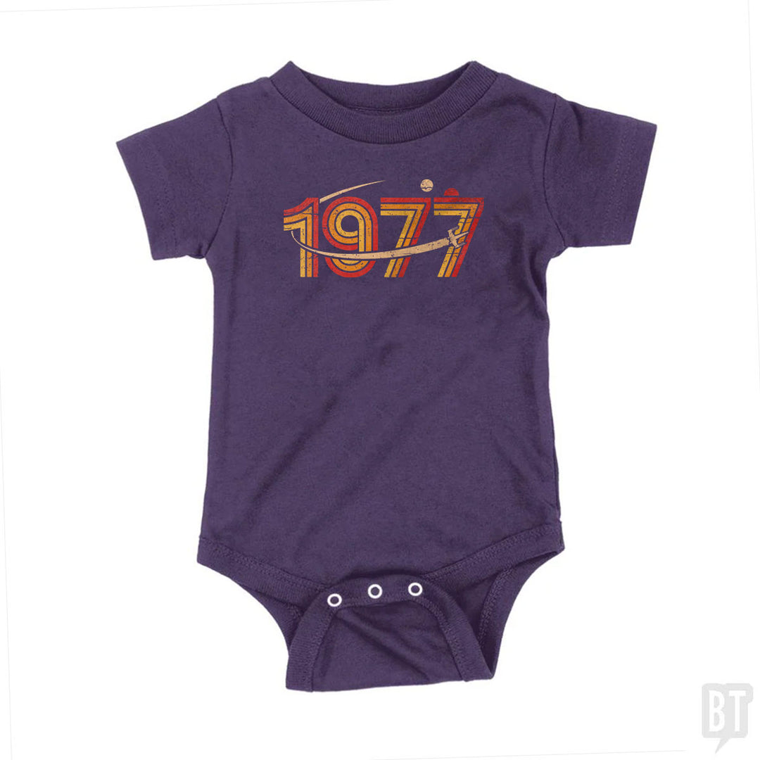 Vintage Wars 1977 Baby One-Piece
