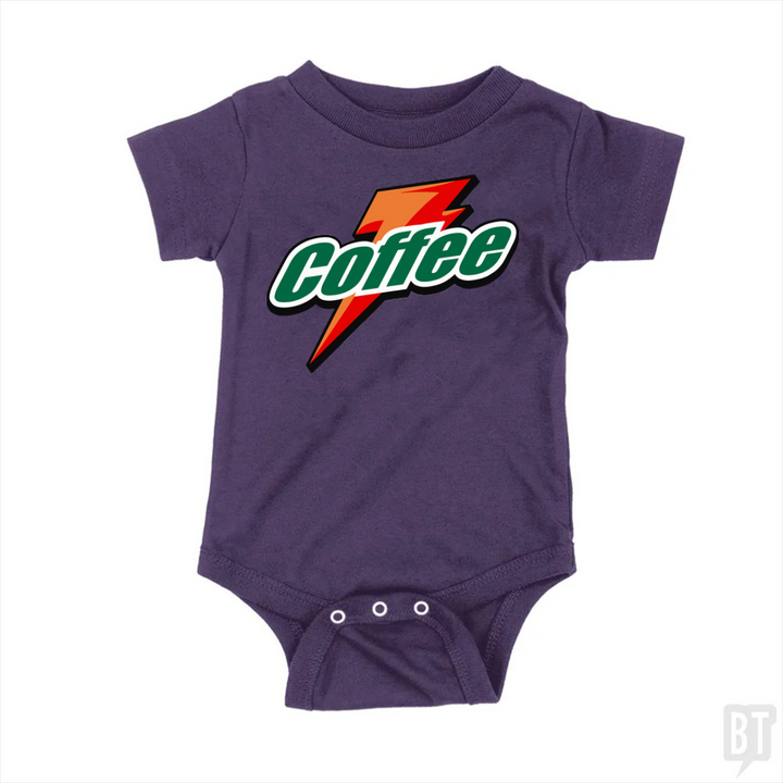 Coffee Baby One-Piece