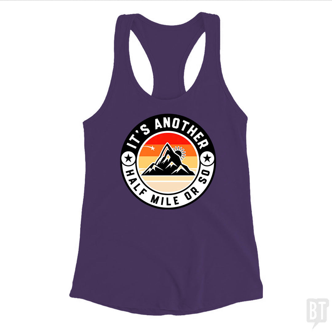 It's Another Half Mile Tank Top