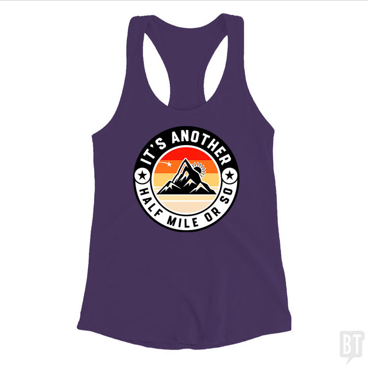 It's Another Half Mile Tank Top