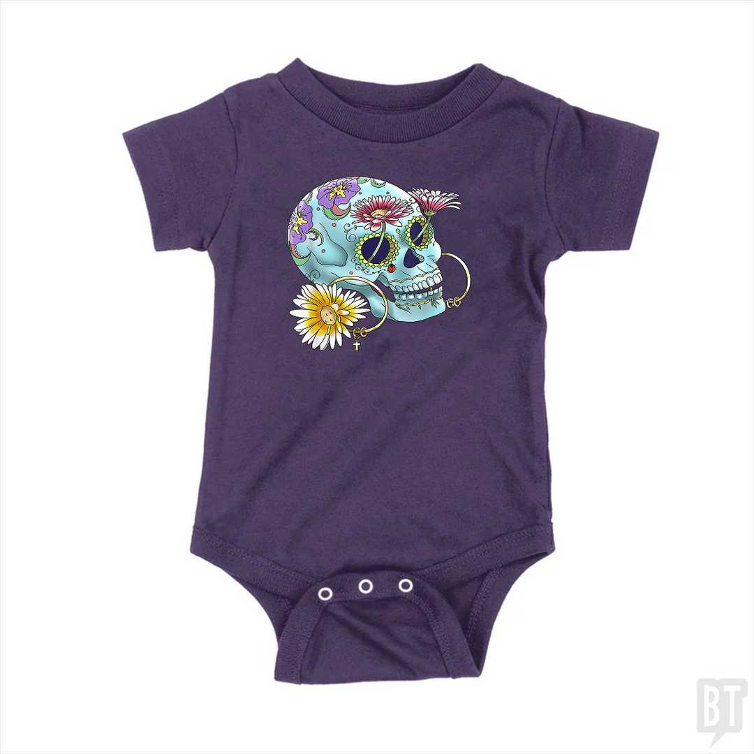 Dia De Los Muertos Baby One-Piece