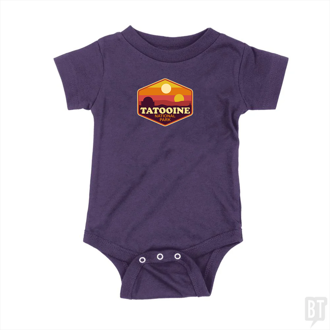 Tatooine National Park Baby One-Piece
