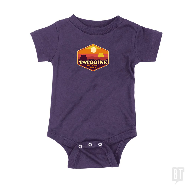 Tatooine National Park Baby One-Piece