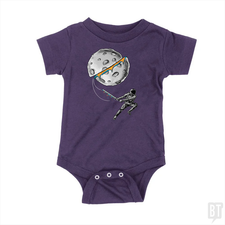Ninja Spaceman Baby One-Piece