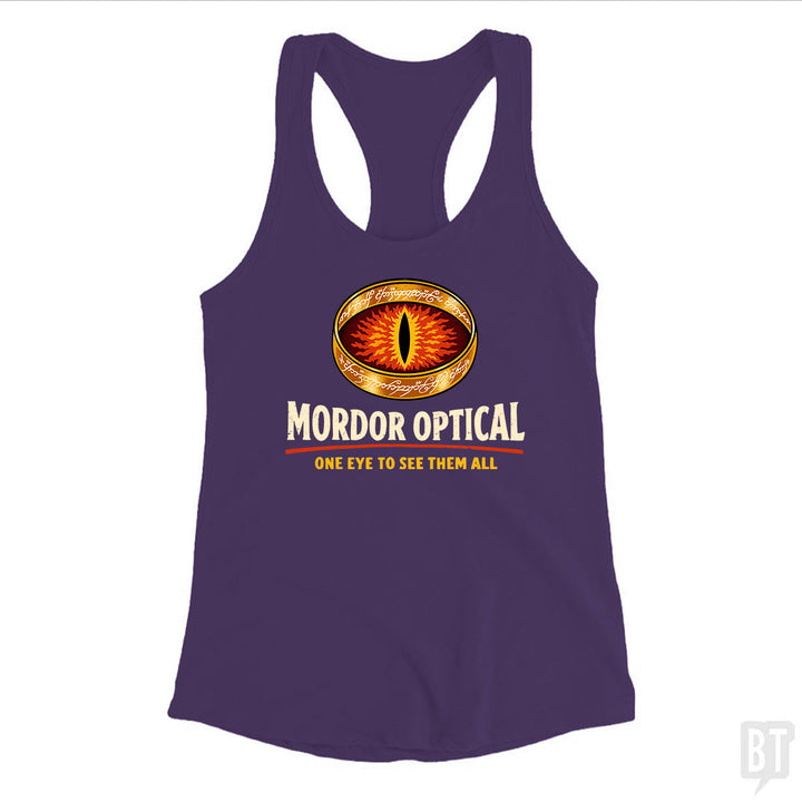 Mordor Optical Tank Top