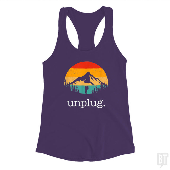 Unplug Tank Top