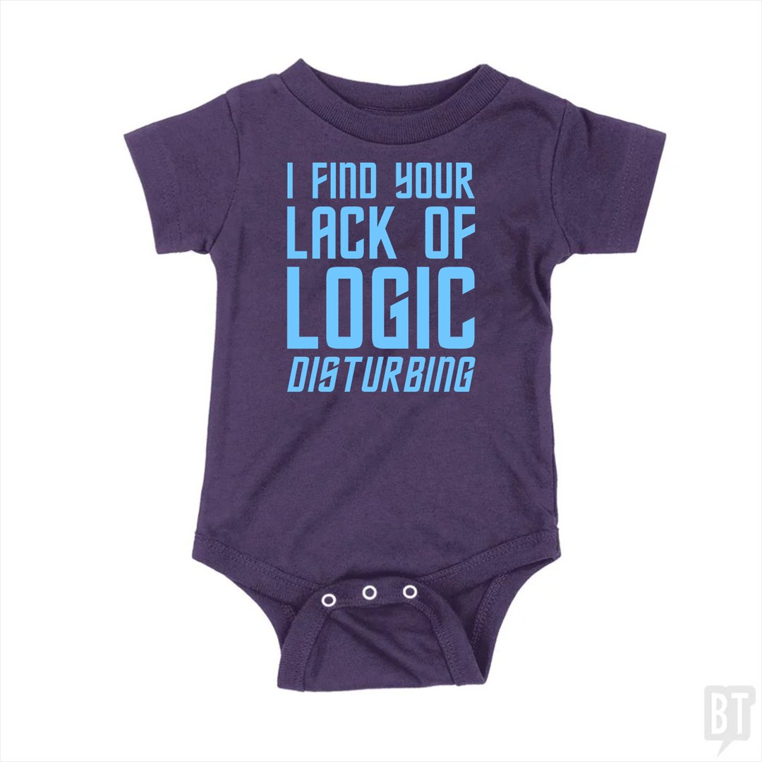 Lack Of Logic Baby One-Piece