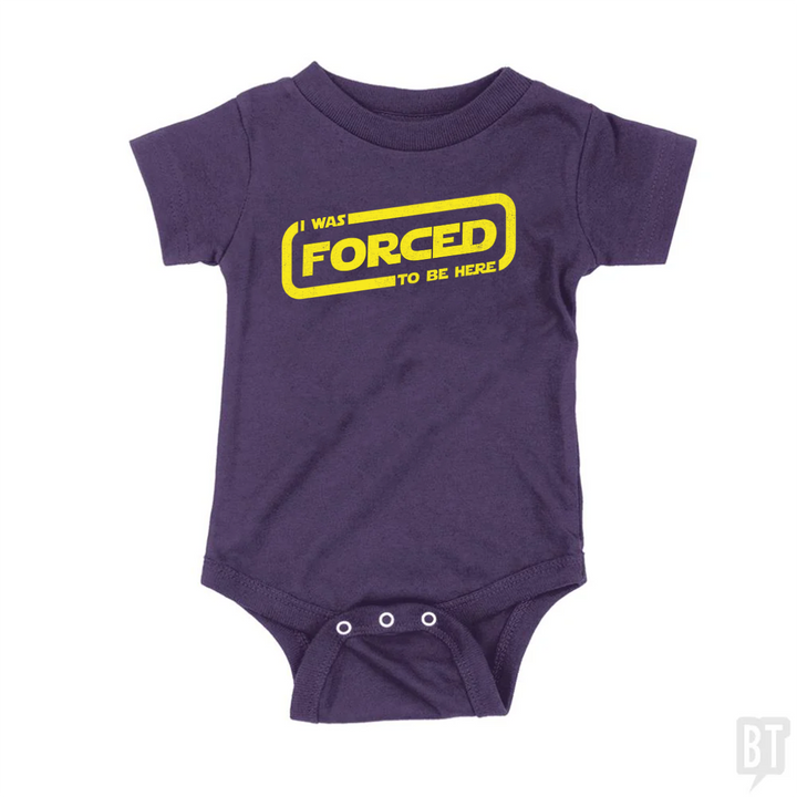 Forced Baby One-Piece