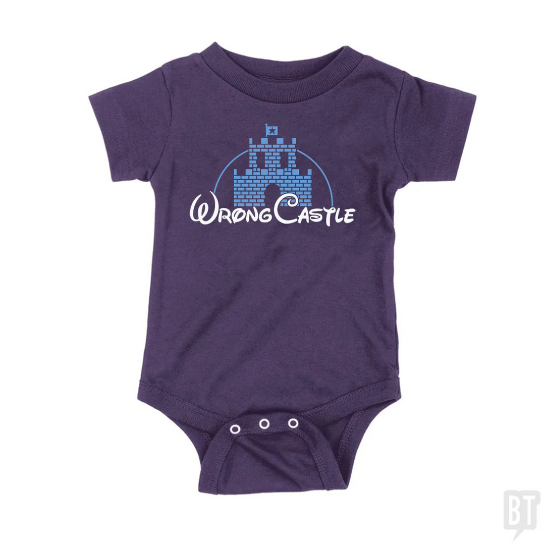 Wrong Castle Baby One-Piece