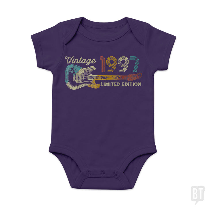 Guitar Lover Baby One-Piece
