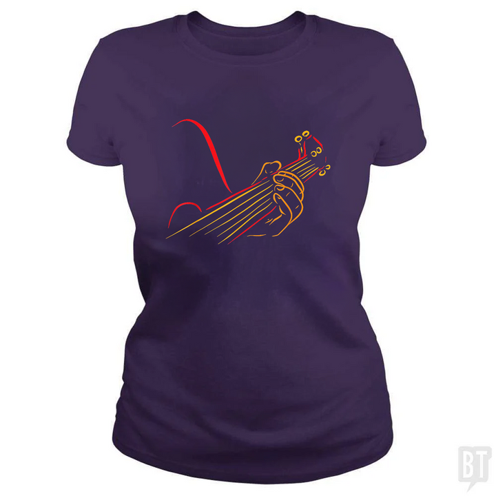 Playing Guitar Music Life