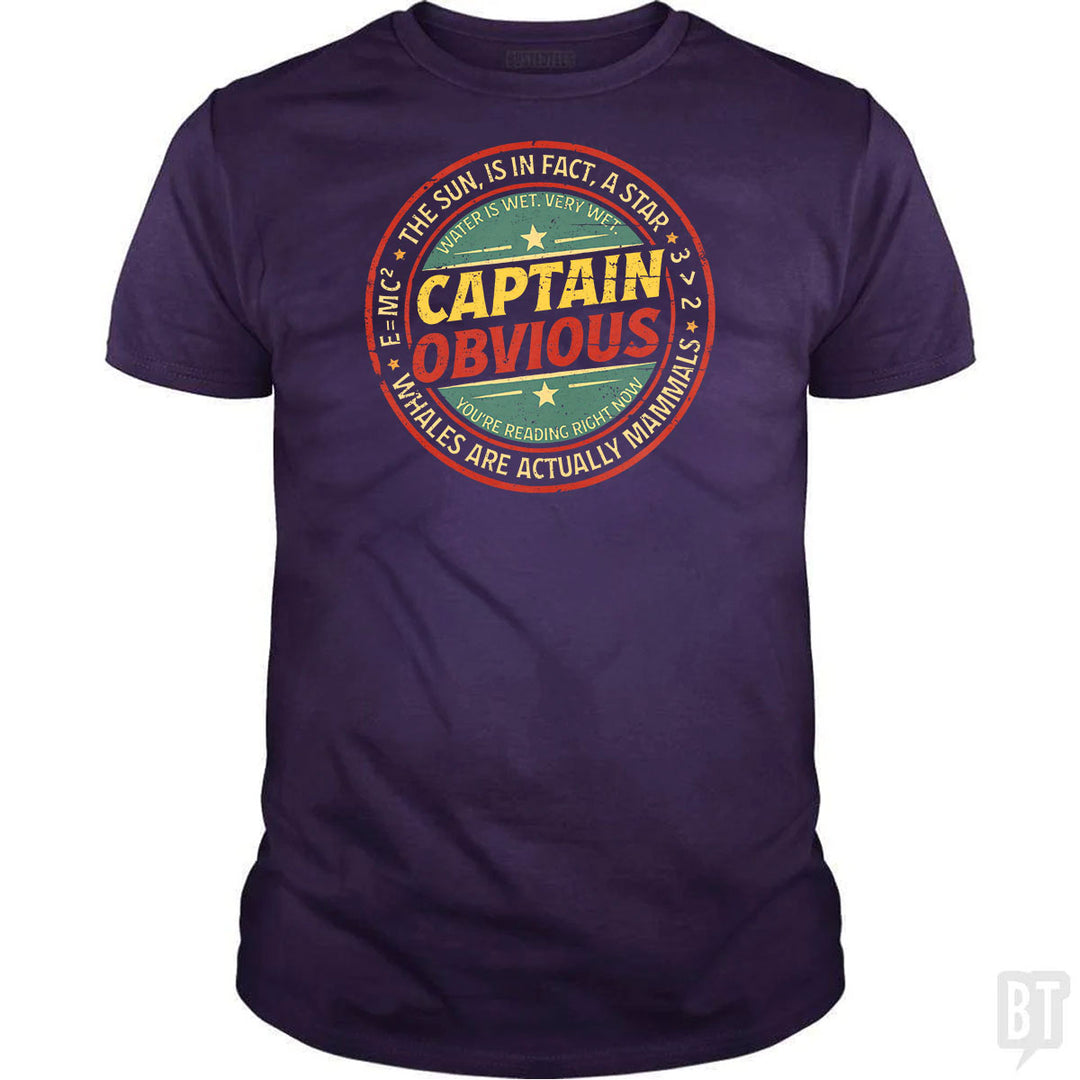 Captain Obvious