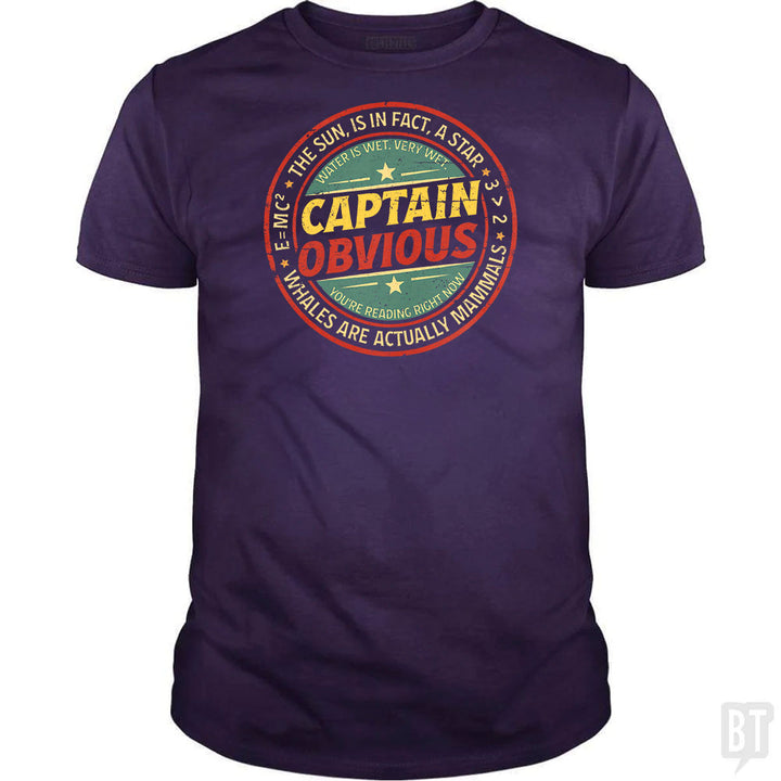 Captain Obvious