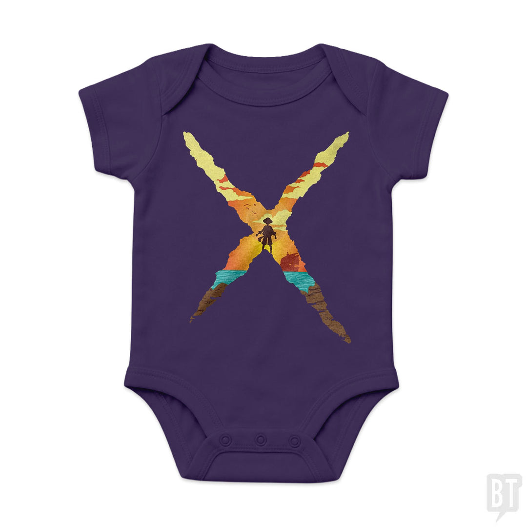 King Of Pirates Baby One-Piece