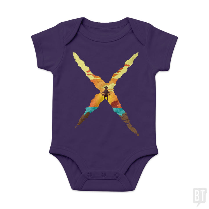 King Of Pirates Baby One-Piece