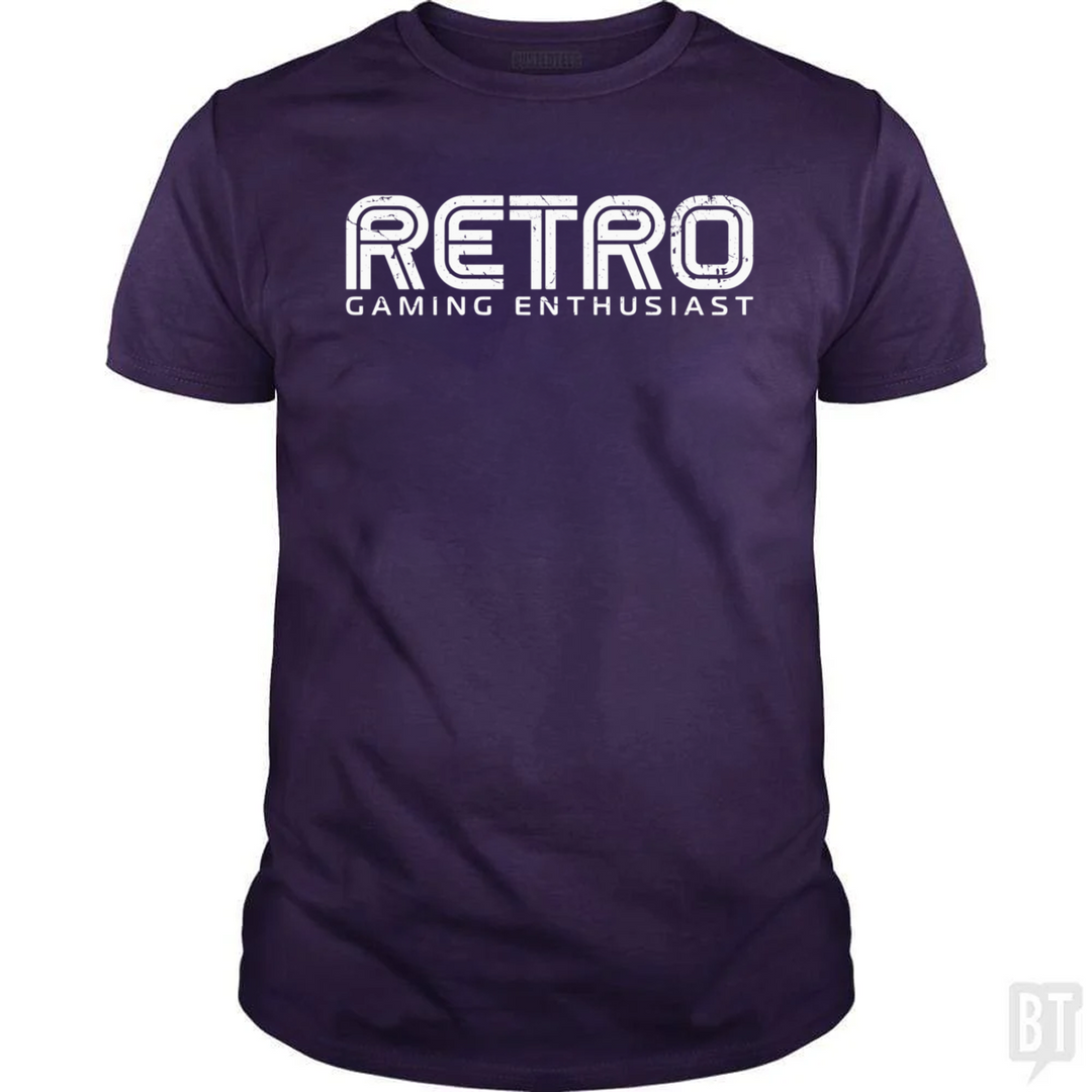 Retro Gaming Enthusiast