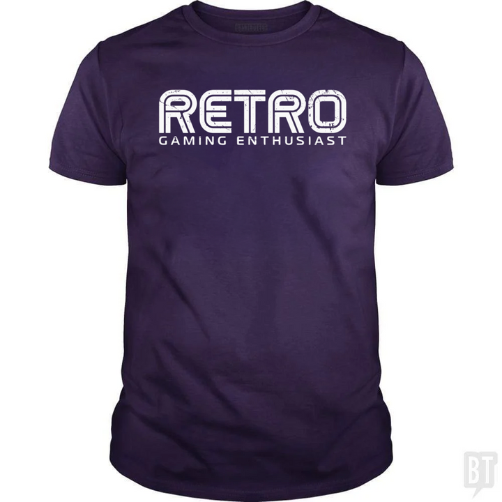 Retro Gaming Enthusiast