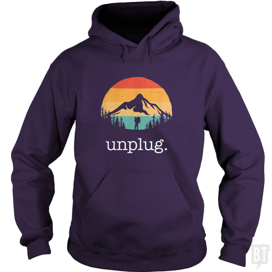 Unplug Hoodie