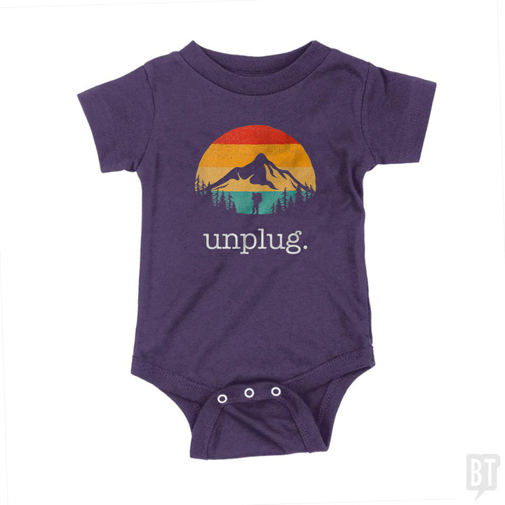 Unplug Baby One-Piece
