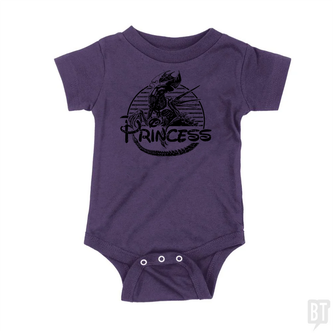 Princess Baby One-Piece