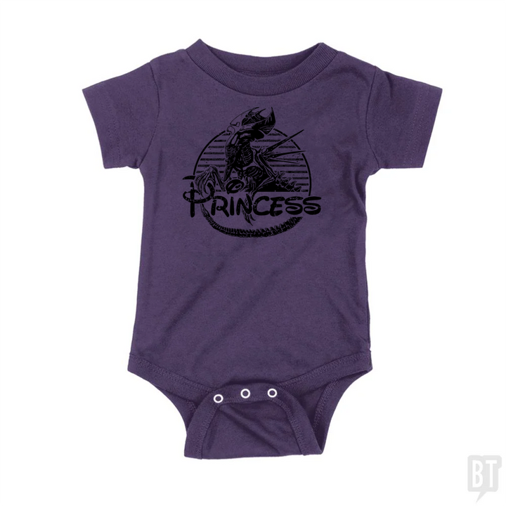 Princess Baby One-Piece