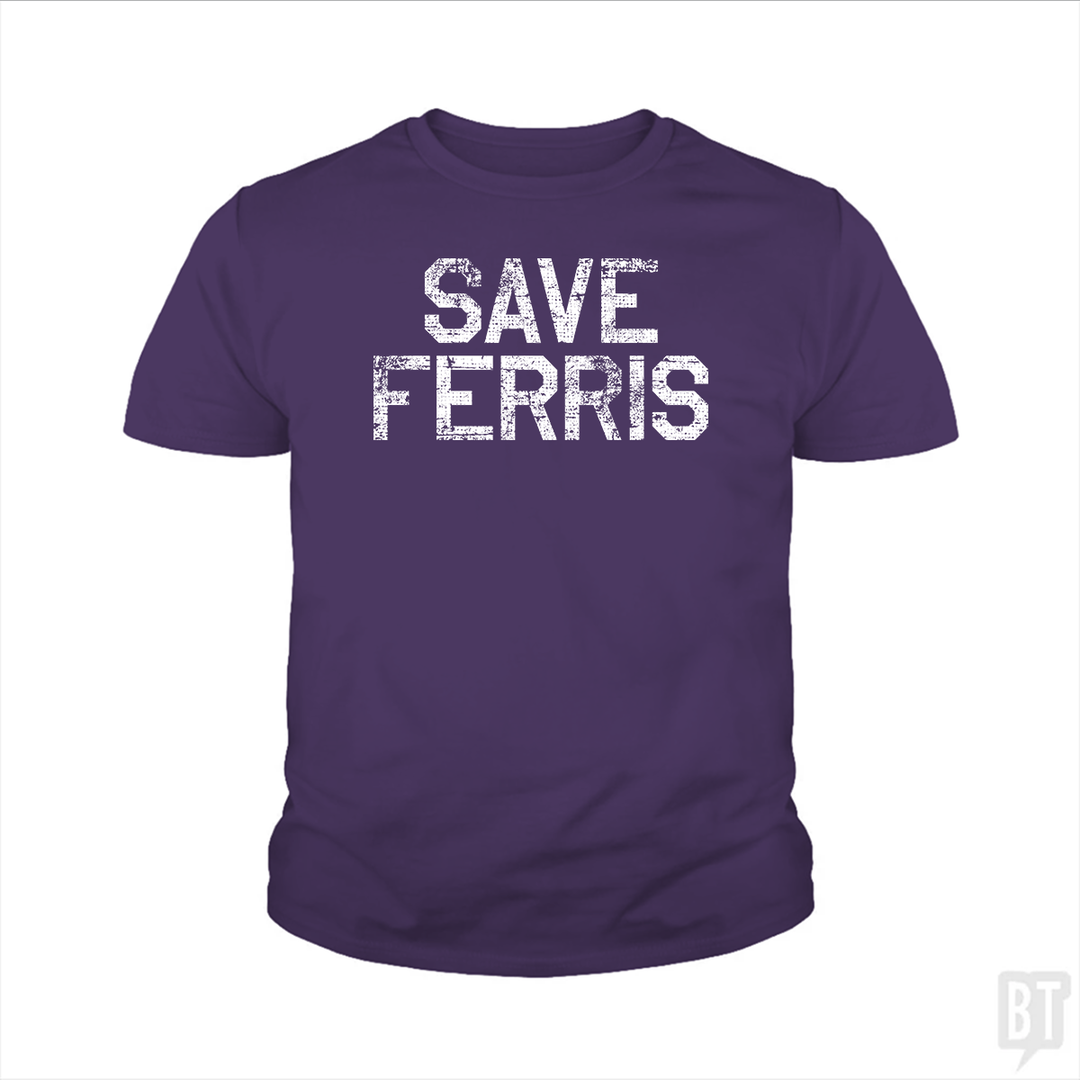 Save Ferris #2 Kids Shirt