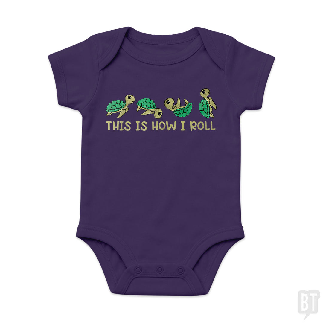 This Is How I Roll Baby One-Piece