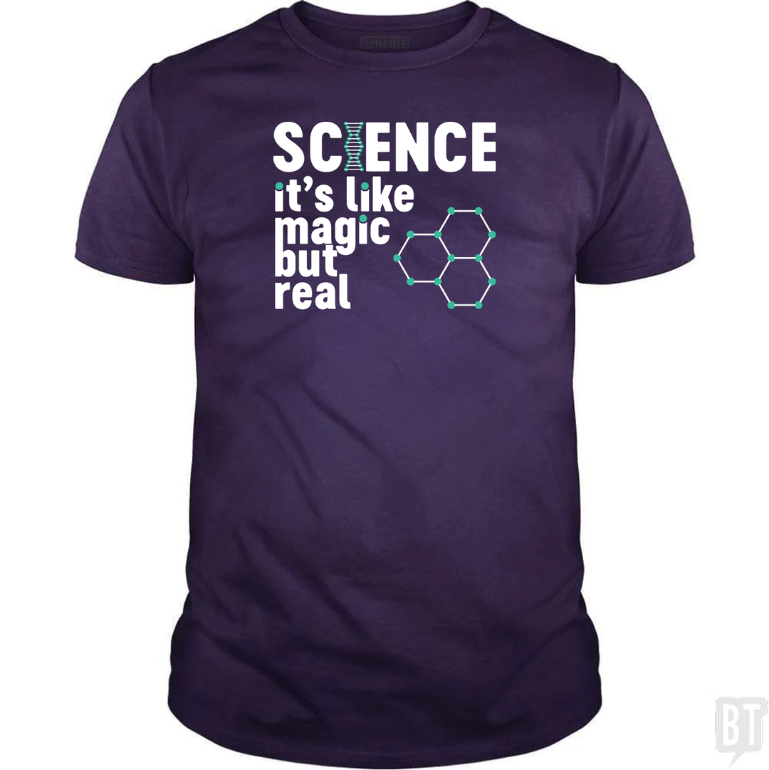 Science Magic
