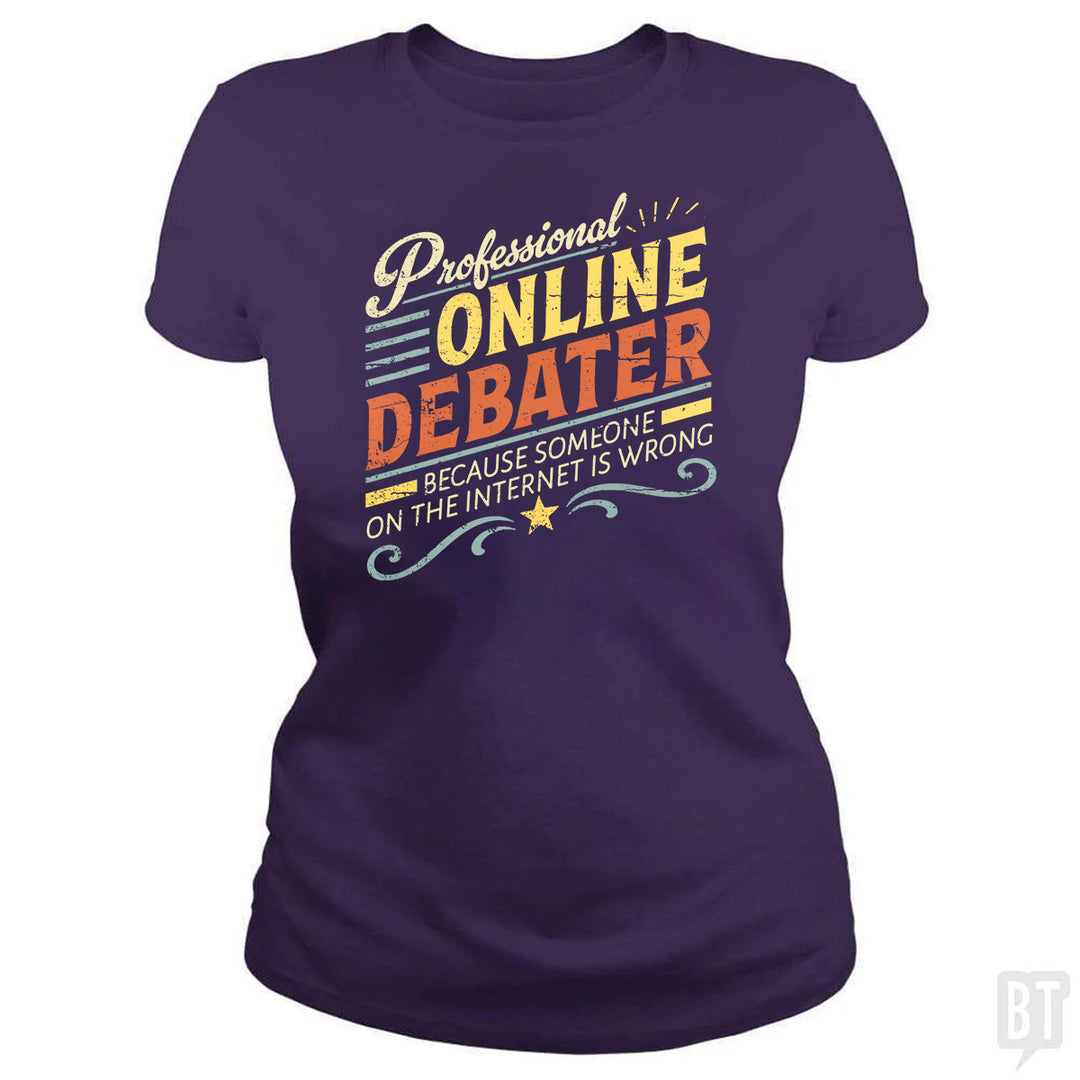 Professional Online Debater