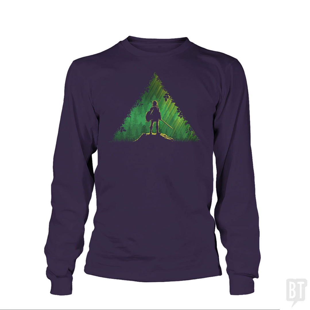 Link In A Forest Long Sleeve