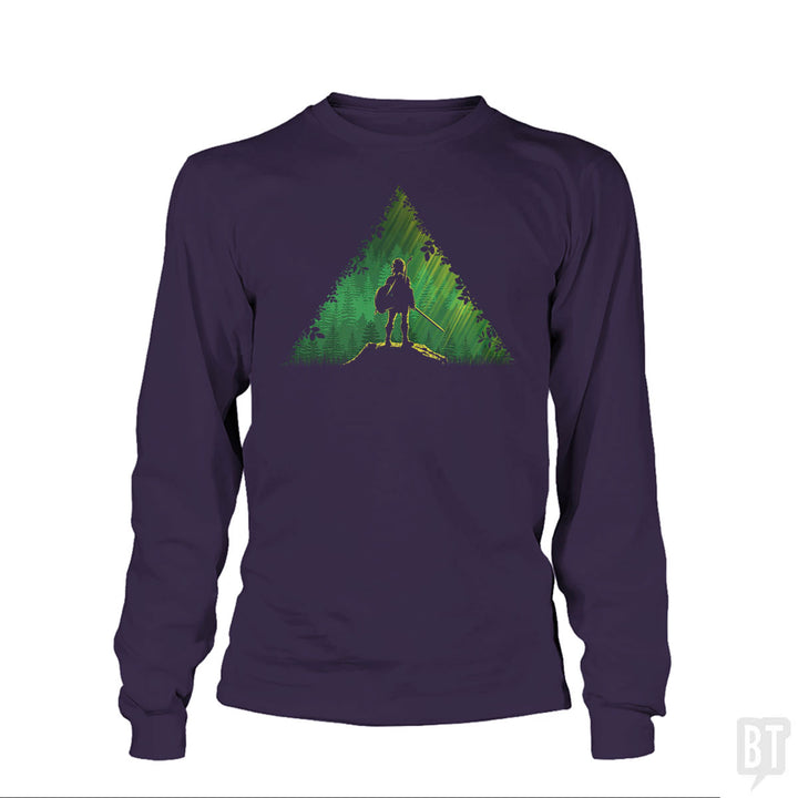 Link In A Forest Long Sleeve