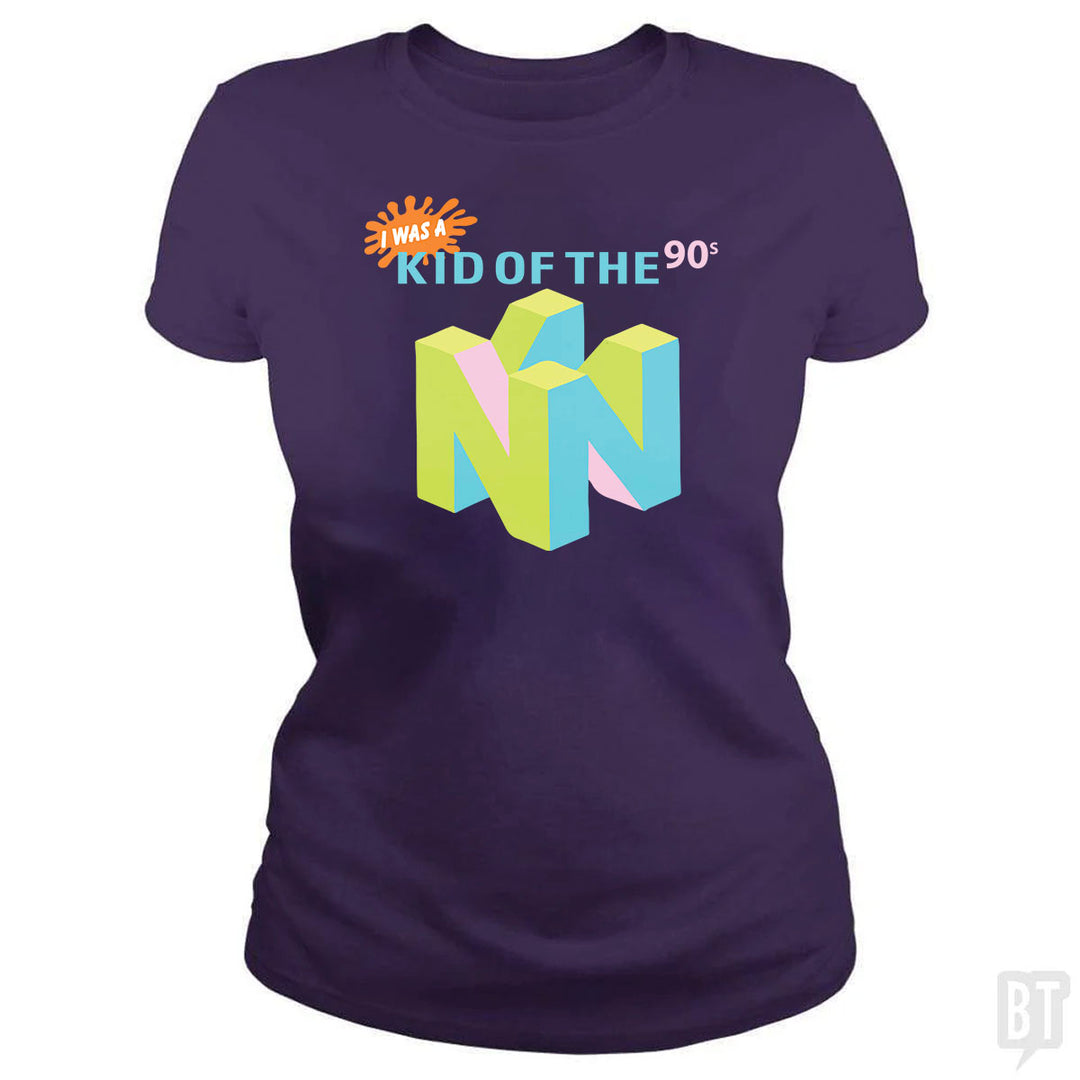I Was A Kid Of The 90s