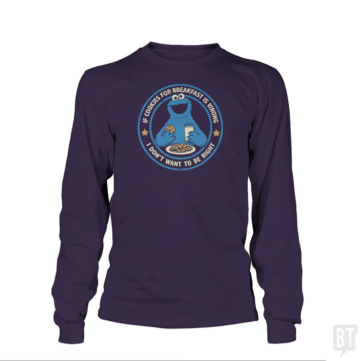Breakfast Cookies Long Sleeve