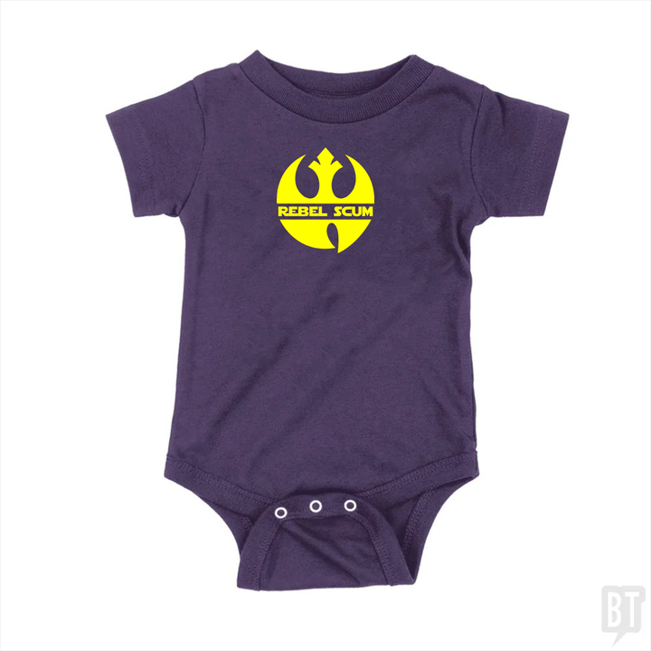 Rebel Scum 2 Baby One-Piece