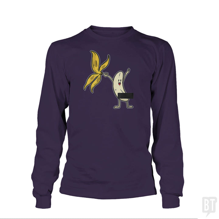 Banana Striptease Long Sleeve