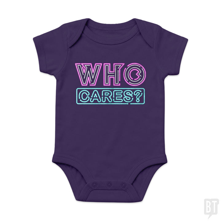 Who Cares Baby One-Piece