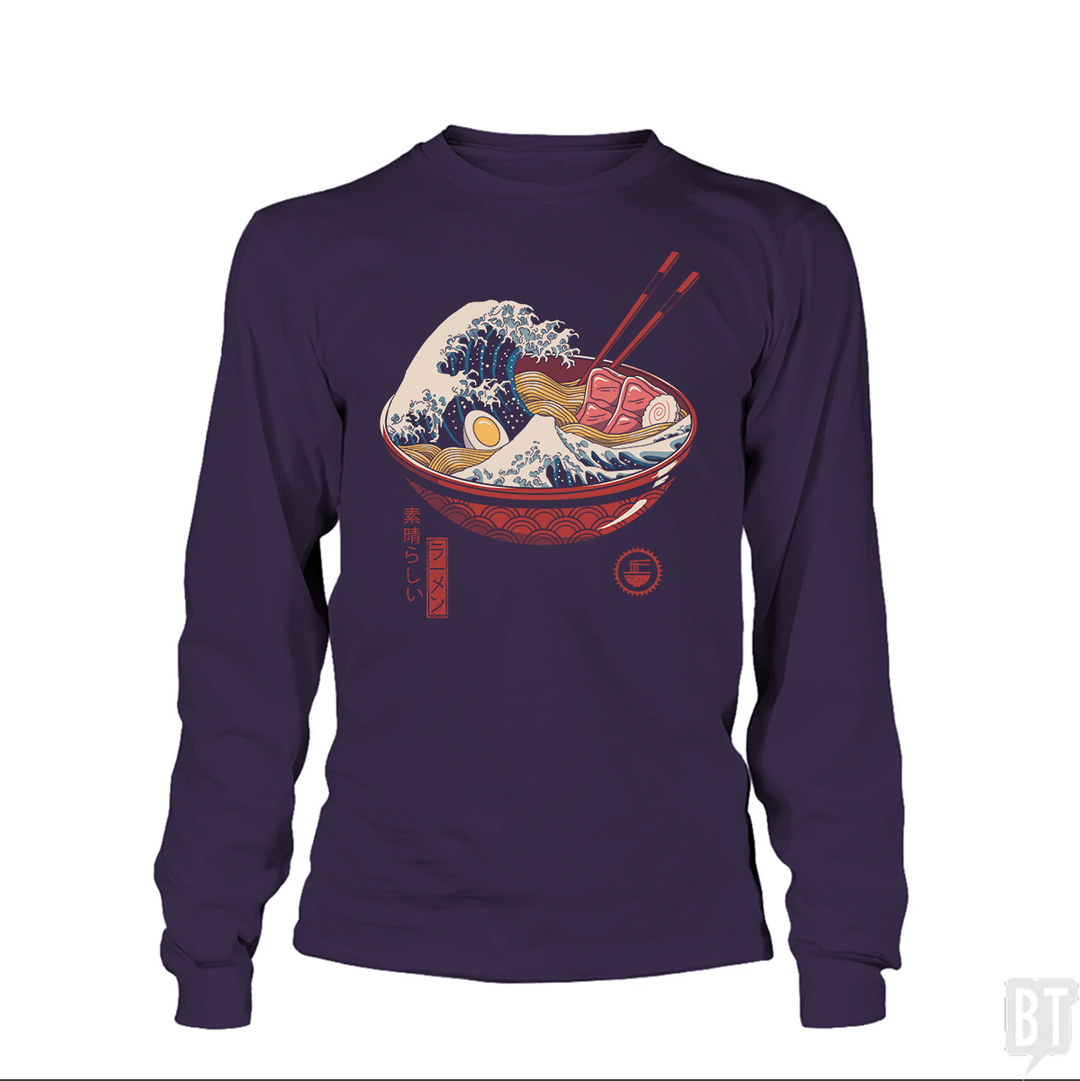 Great Ramen Wave Long Sleeve