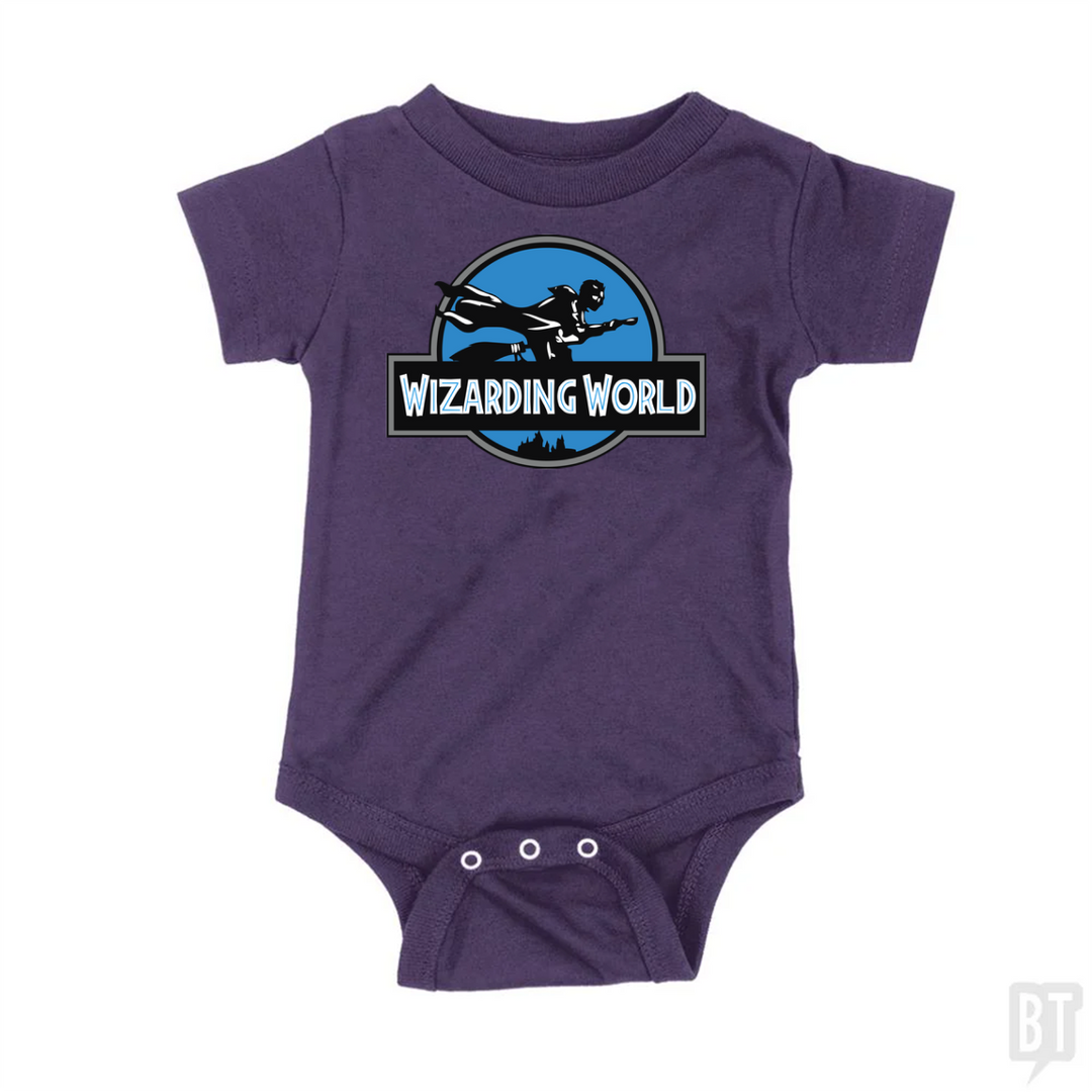 Wizarding World Baby One-Piece