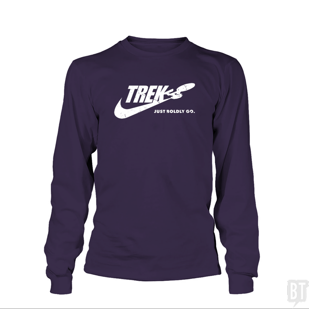 Trek Boldly Long Sleeve