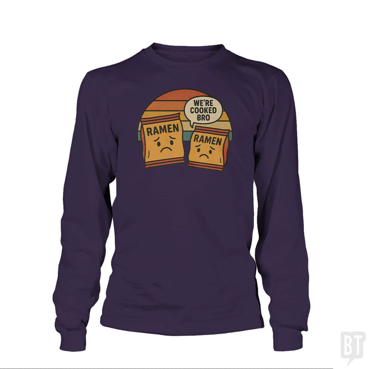 Ramen Noodles Long Sleeve
