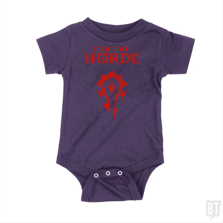 For the Horde Baby One-Piece