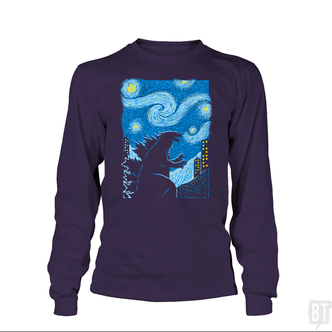 Gogh-Zilla Long Sleeve